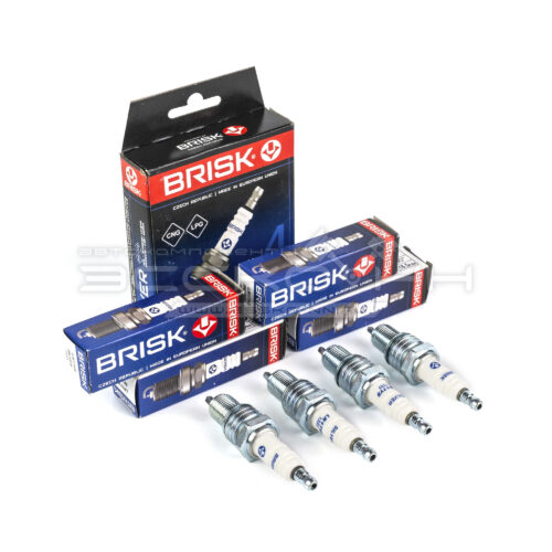Свеча зажигания дв.406 ГБО Silver  Brisk