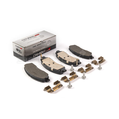 Колодка тормозная 3302 NEXT задняя под дисковые тормоза 4.6т (к-т-4шт.)  CAMPAR-AUTOPARTS (уп.12к-т)