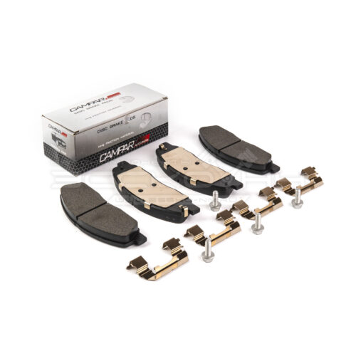 Колодка тормозная 3302 NEXT передняя (к-т 4шт.)  CAMPAR-AUTOPARTS  (уп.12 к-т)