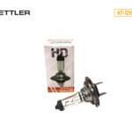 Лампа H7 12V 55W галоген QUARZ  VETTLER