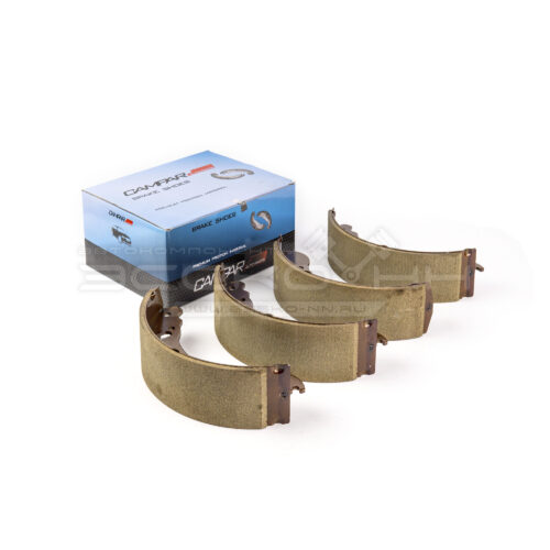 Колодка тормозная 3302 задняя (к-т 4шт.)  CAMPAR-AUTOPARTS (уп.4 к-т)