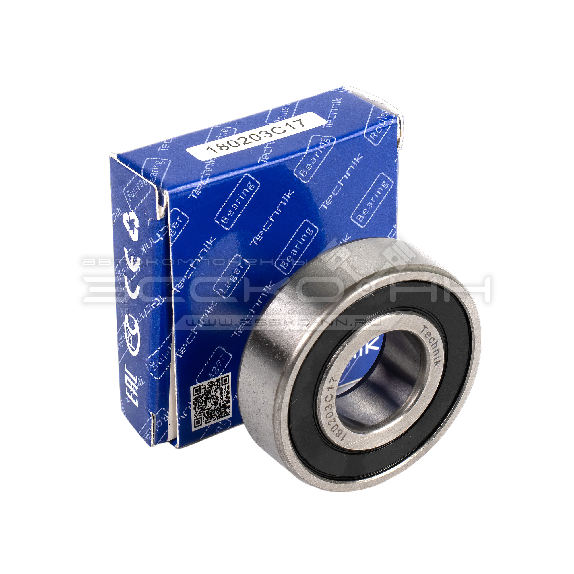Подшипник 180203 к/вала Г-2410,53,УАЗ  Technik