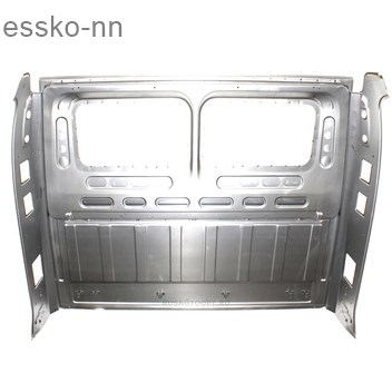 Панель задка Г-3302 в сборе  Оригинал