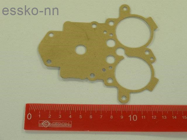 Прокладка карбюратора К-151 верхняя (картон) (уп.-10шт)