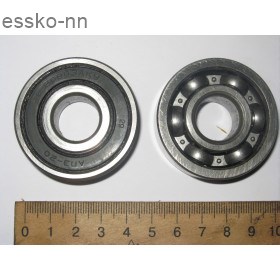 Подшипник 20803 водяного насоса передний  ГАЗ, УАЗ  "КПК"