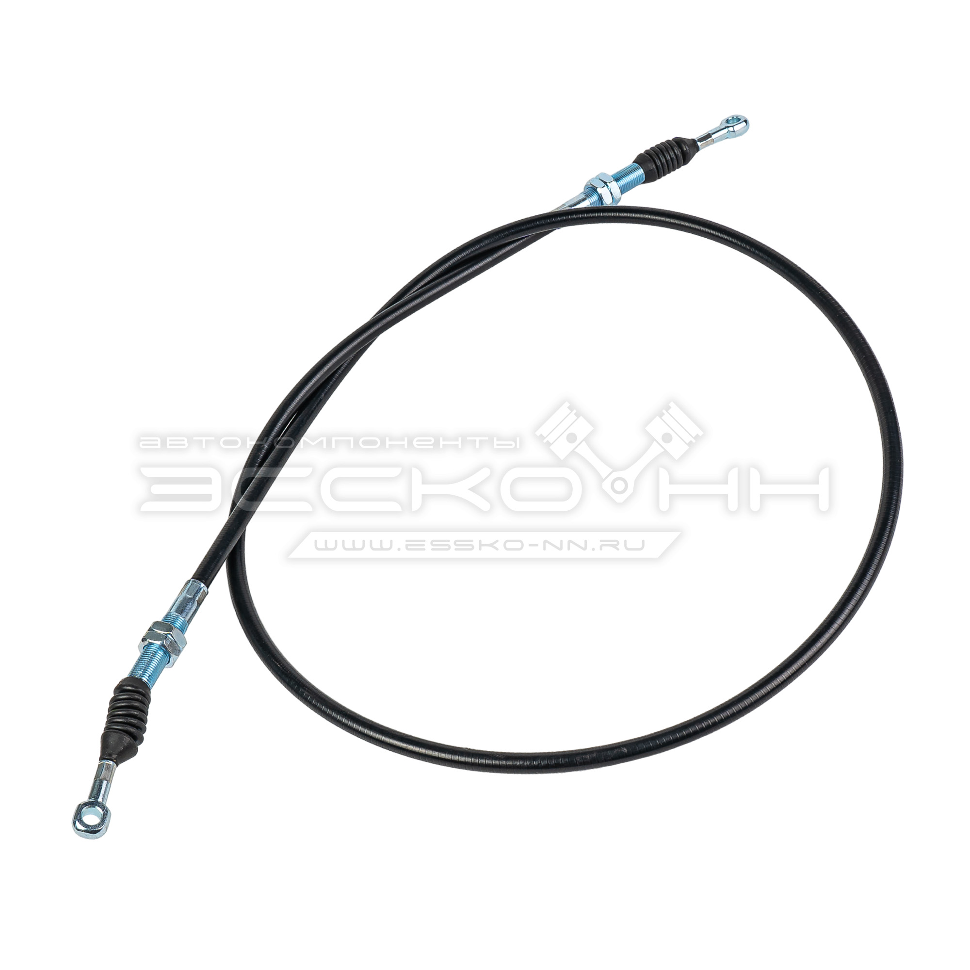 Трос ручного тормоза Г-3302 передний удл.  PRAVT