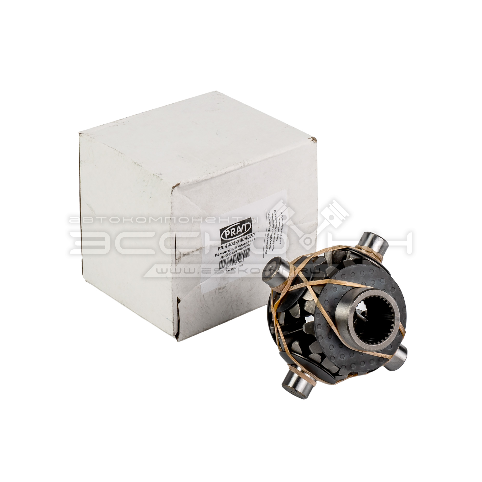 РК дифференциала Г-3302  PRAVT