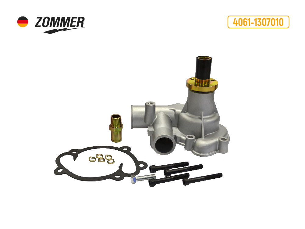 Насос водяной дв.406 Г-3302  ZOMMER