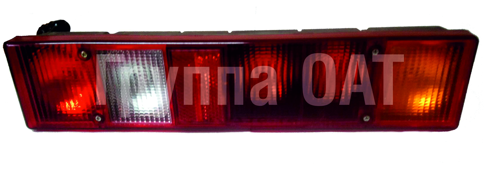 Фонарь задний Г-3302 (борт) н/о (широкий)  Тюнинг