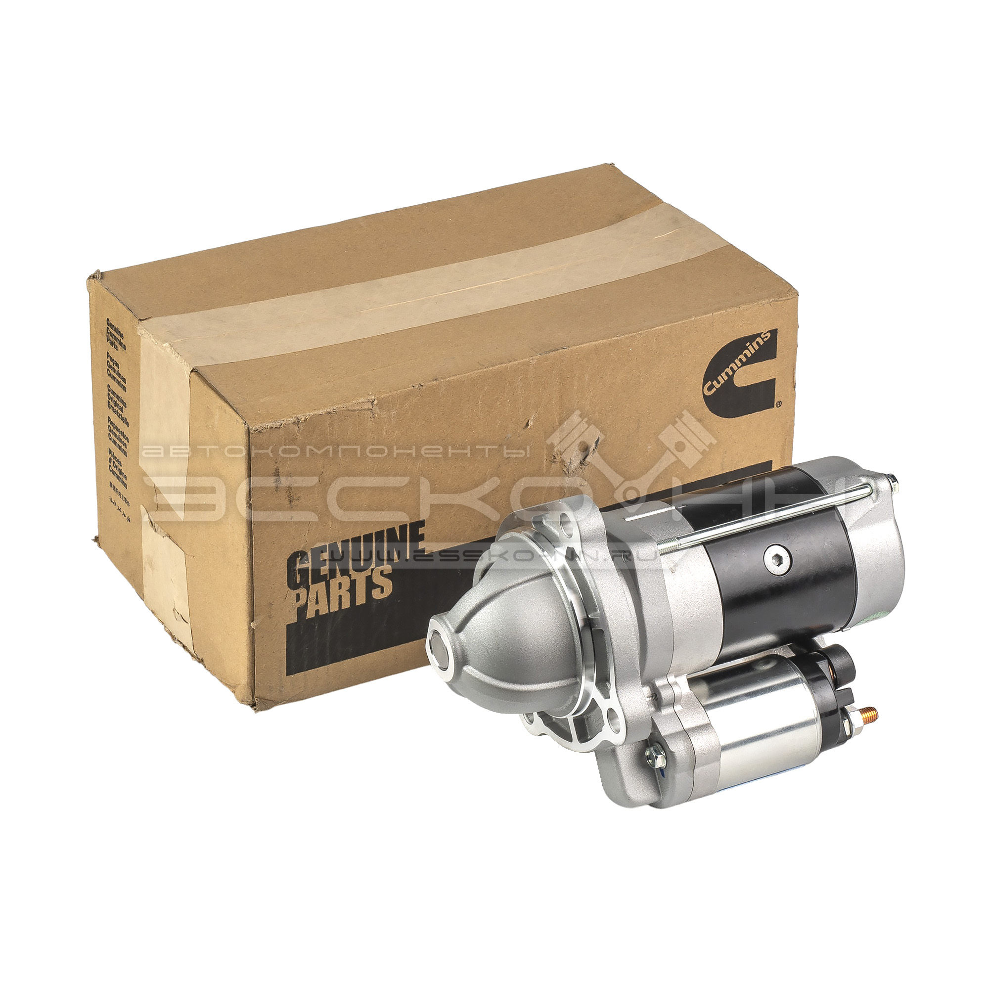 Стартер дв.Cummins ISF 2,8  Genuine Parts