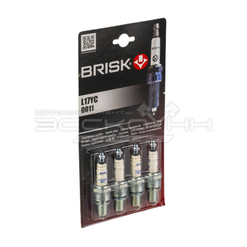 Свеча зажигания дв.406 SUPER  Brisk