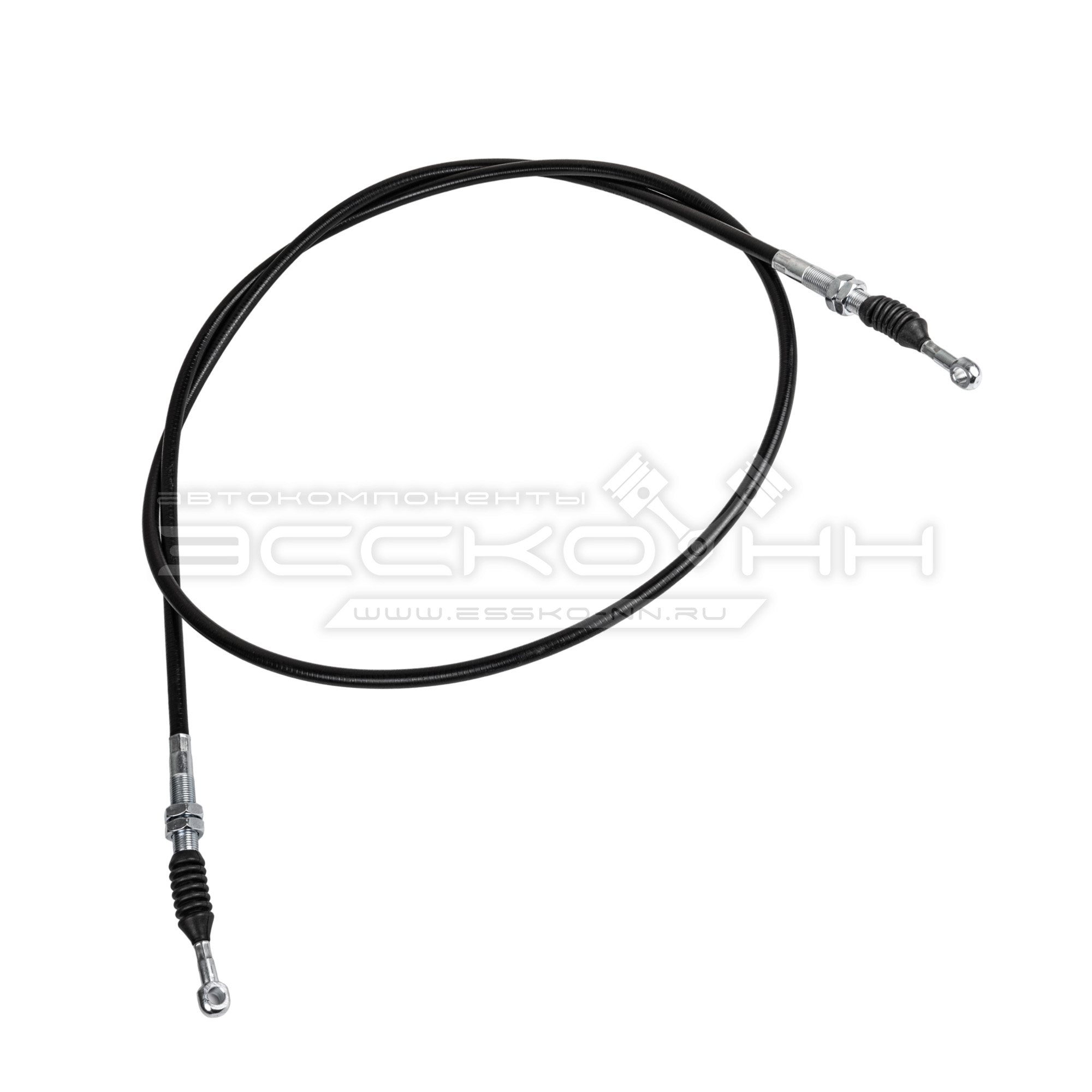 Трос ручного тормоза Г-3307 передний удл.  PRAVT