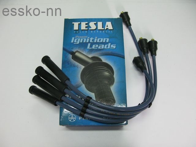 Провода в/в дв.4216 Г-3302"Бизнес" (2 катушки) силикон  TESLA