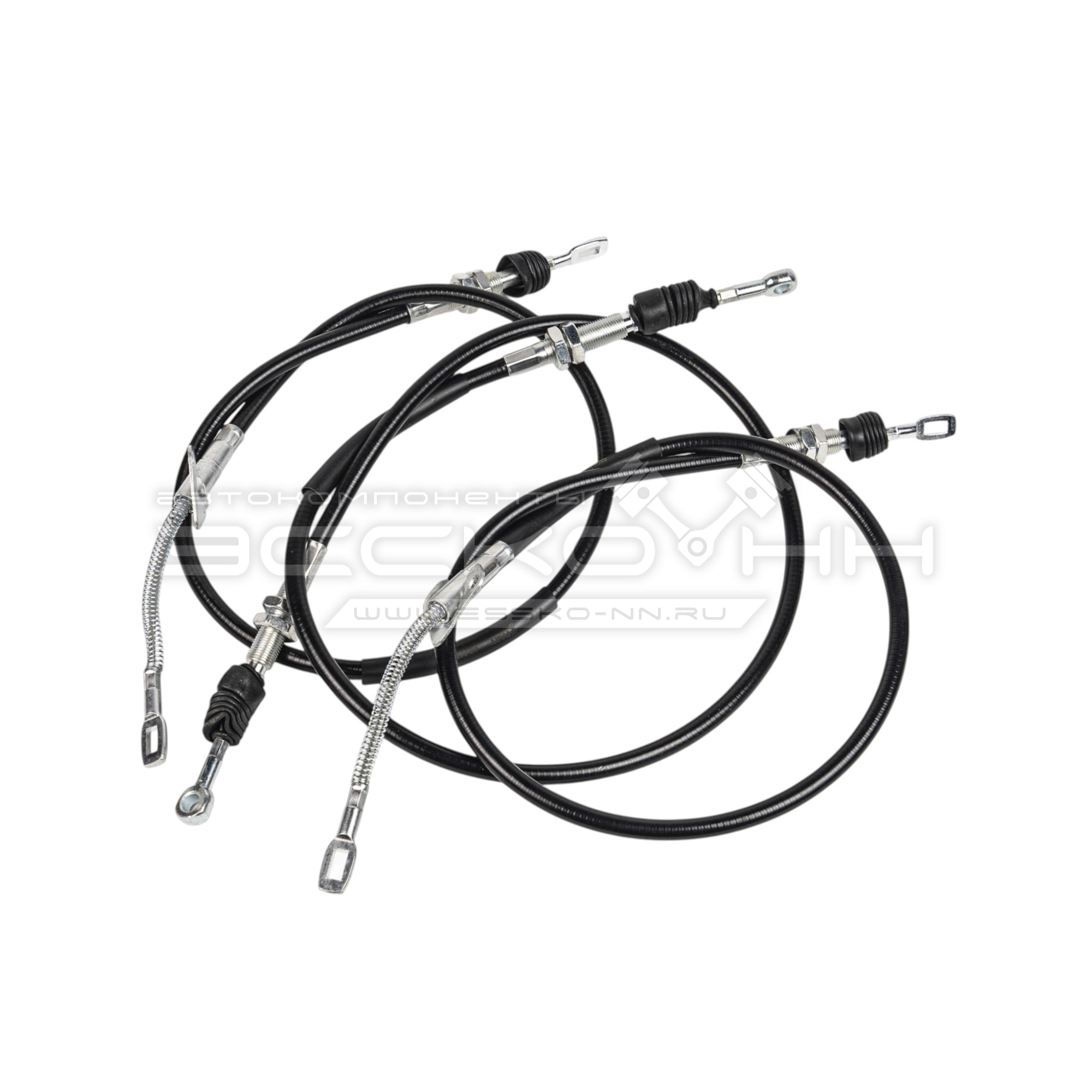 Трос ручного тормоза Г-3302 (к-т 3шт)  G-part