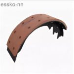 Колодка тормозная ЗИЛ-5301 Бычок задняя