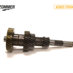 Вал промежуточный Г-3302 Next (блок шестерен КПП) дв.Evotech  ZOMMER