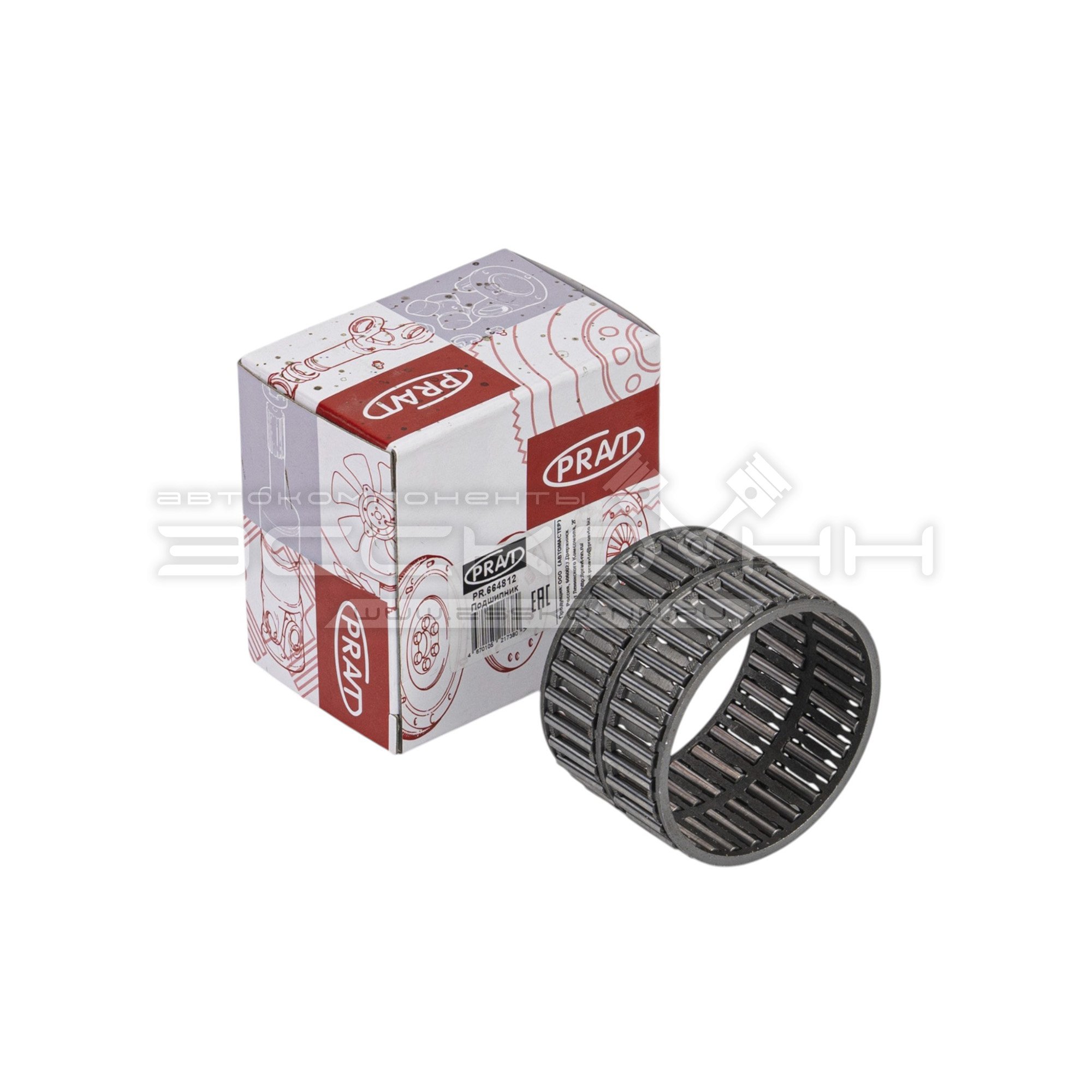 Подшипник 3КК 62*70*45 КПП Г-3310,3309,ГАЗОН NEXT втор вала (игольч.)   PRAVT
