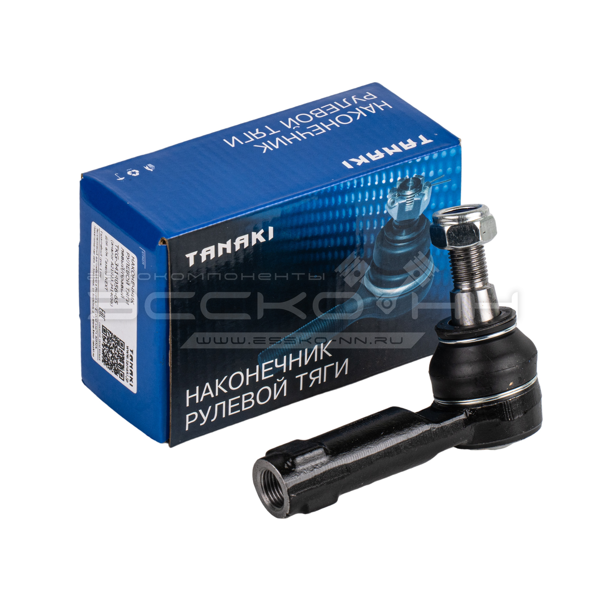 Наконечник рулевой тяги Г-3302 NEXT в сборе  TANAKI