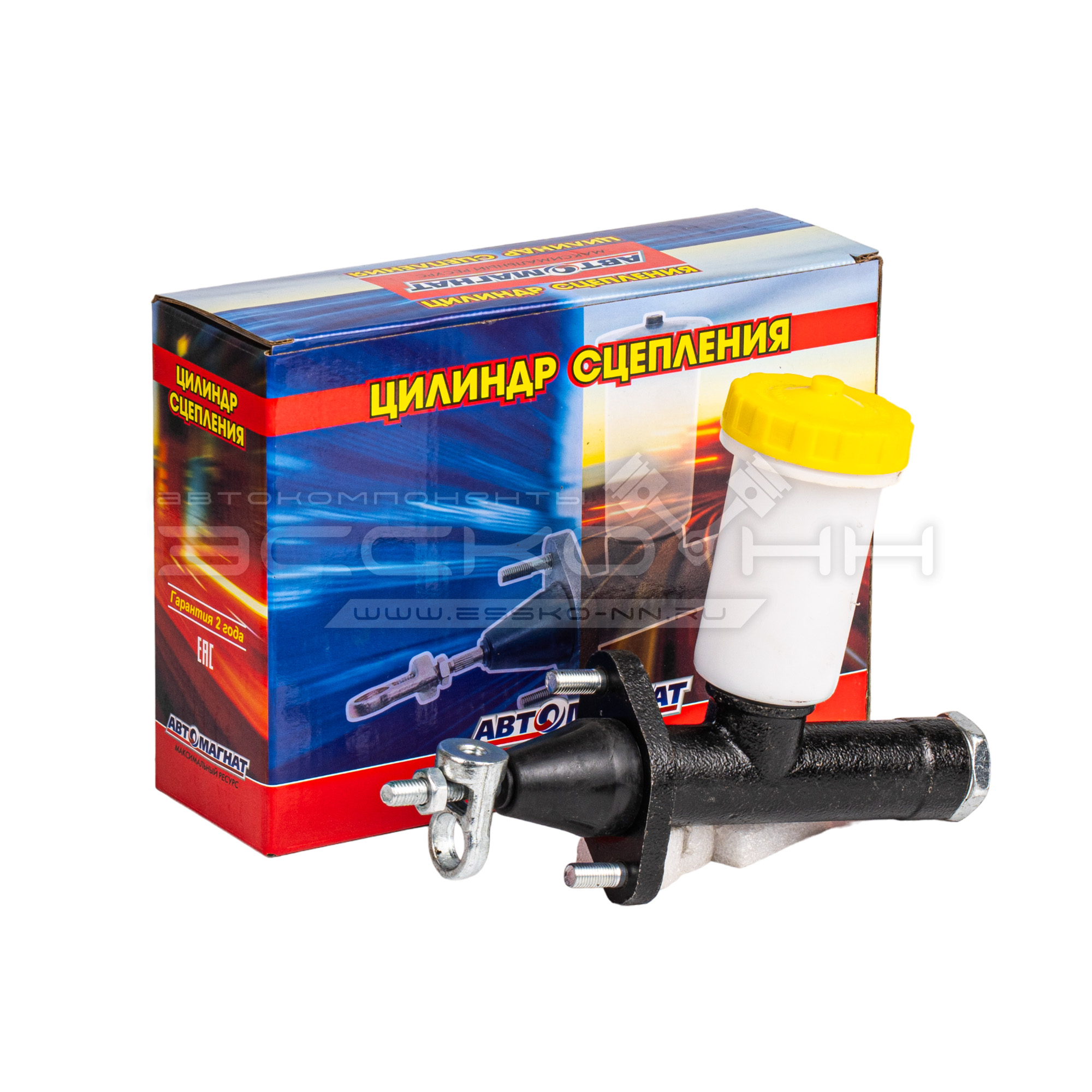 Цилиндр сцепления главный Г-3302  АВТОМАГНАТ