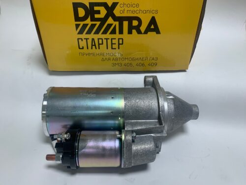 Стартер дв.406 (редукторный) 1,7 кВт  DEXTRA